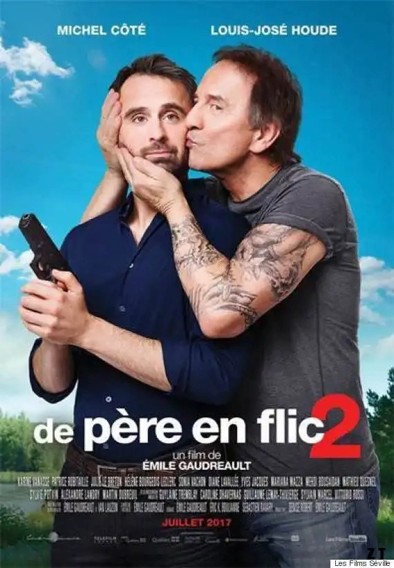 Jaquette de De Pere en Flic 2