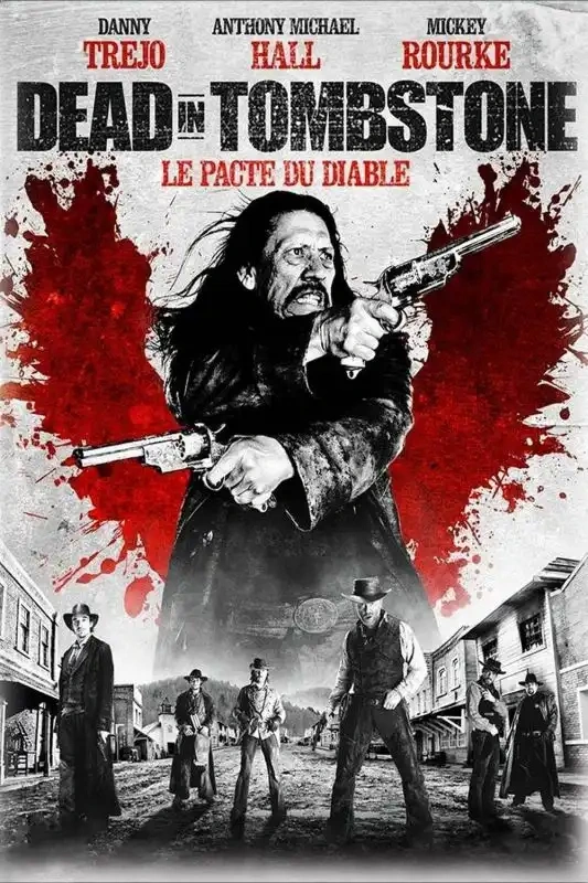 Jaquette de Dead In Tombstone