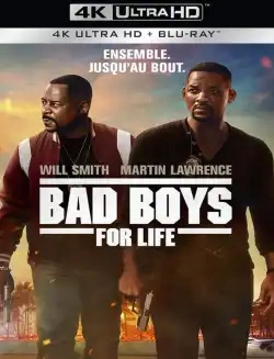 Jaquette de Bad Boys for Life