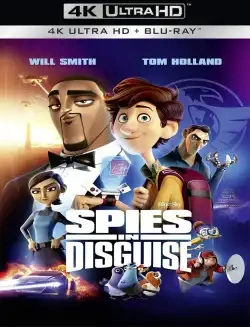 Jaquette de Spies In Disguise