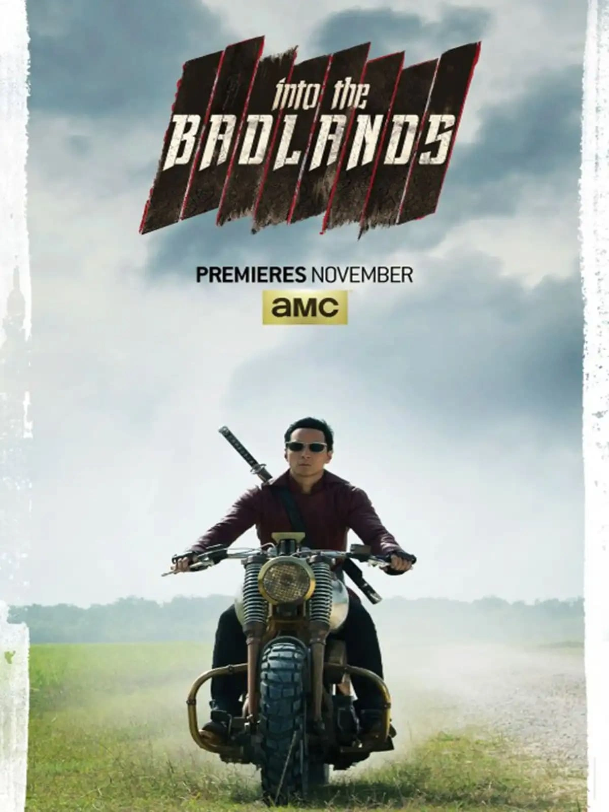 Jaquette de Into the Badlands