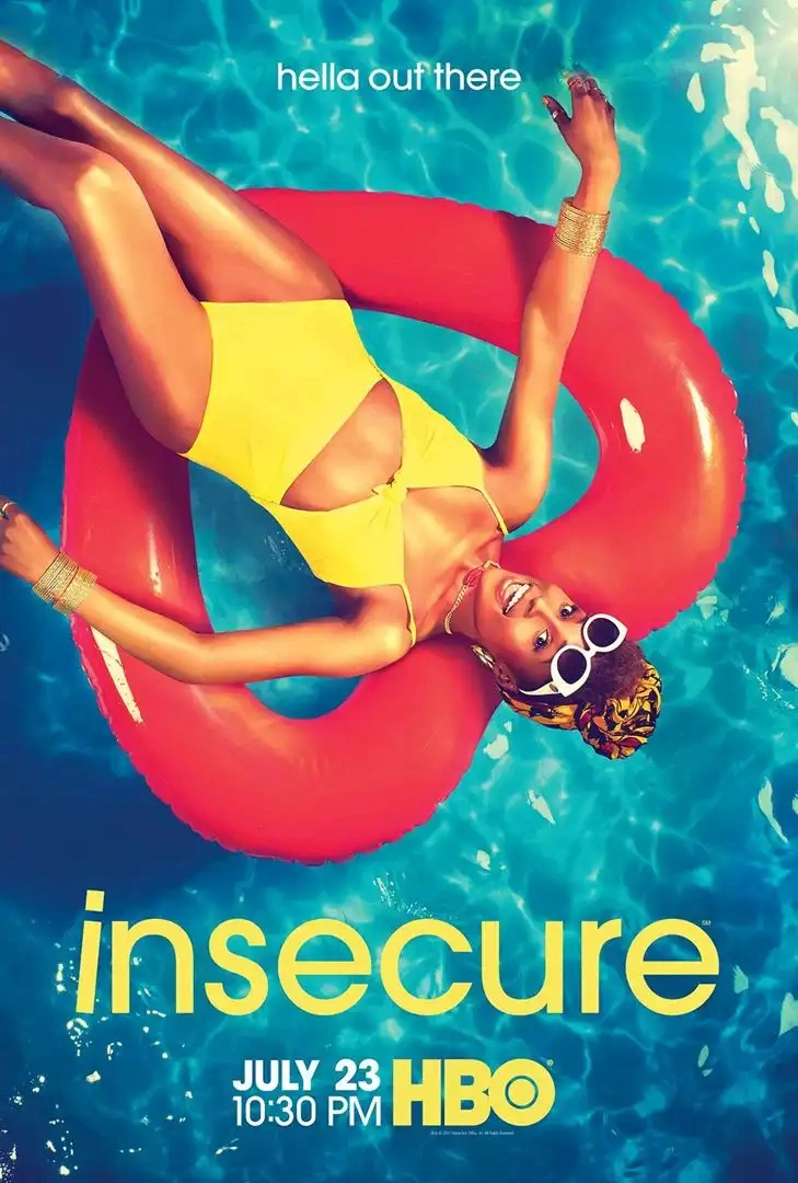 Jaquette de Insecure