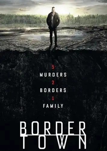 Jaquette de Bordertown