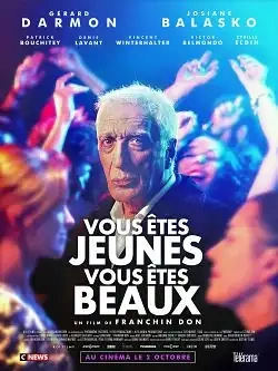 Jaquette de Vous Etes Jeunes Vous Etes Beaux