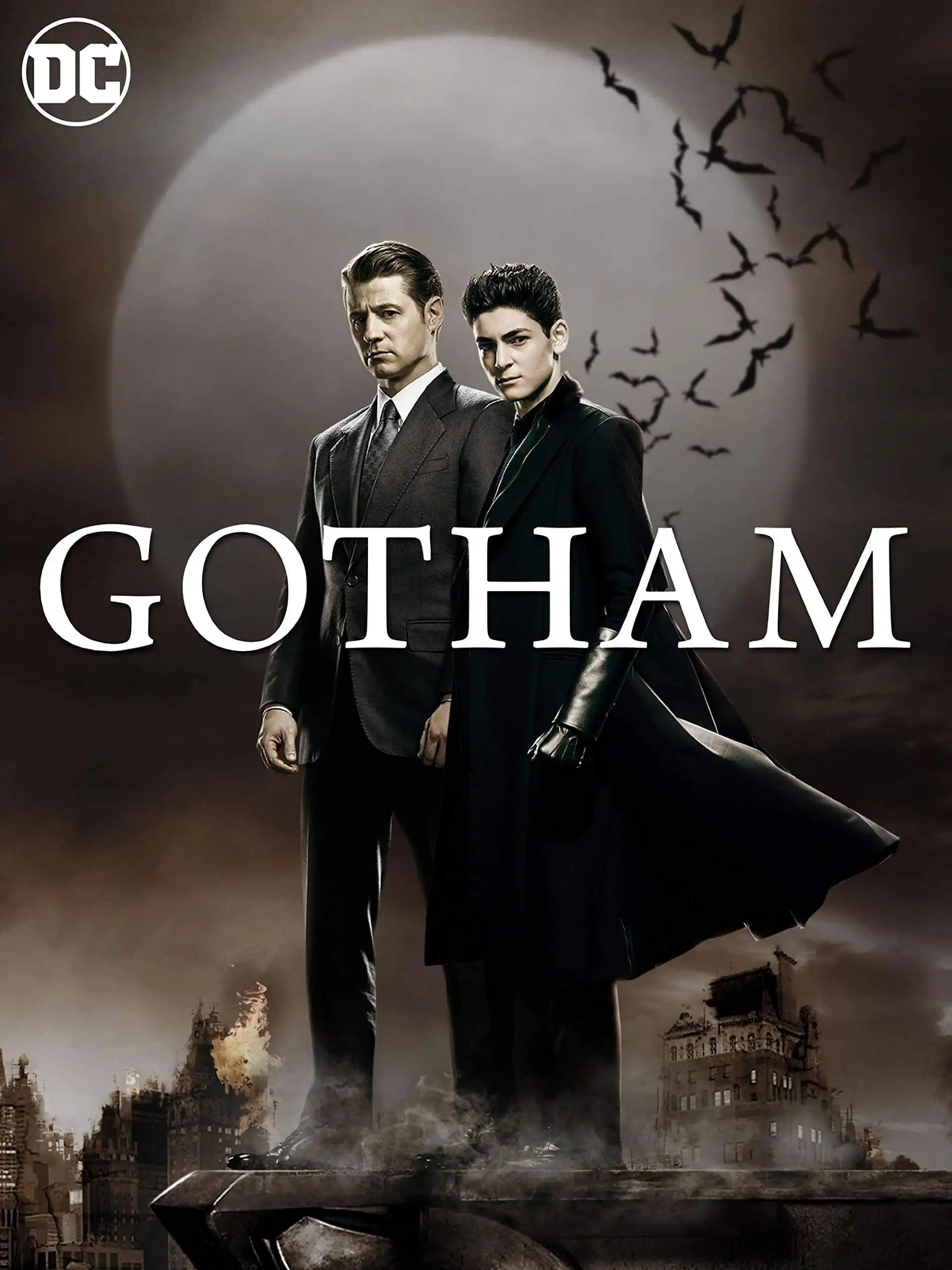 Jaquette de Gotham