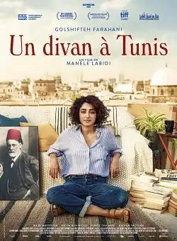 Jaquette de Un Divan à Tunis
