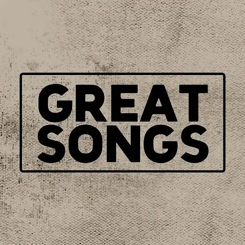 Jaquette de great Songs 2020