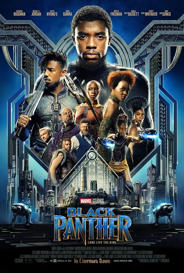 Jaquette de Black Panther