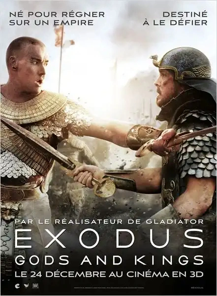 Jaquette de Exodus: Gods And Kings