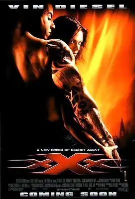 Jaquette de xXx