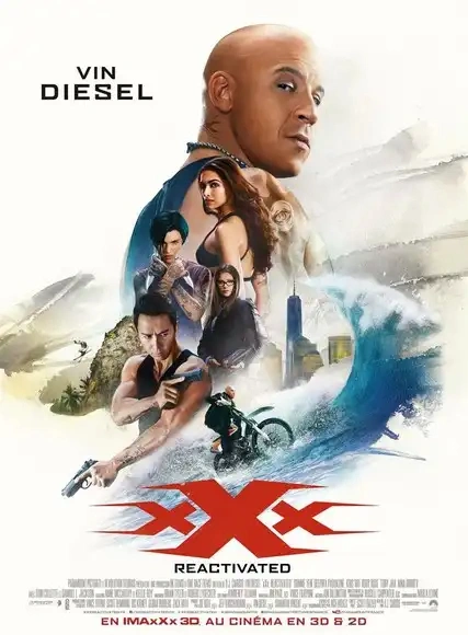 Jaquette de xXx : Reactivated