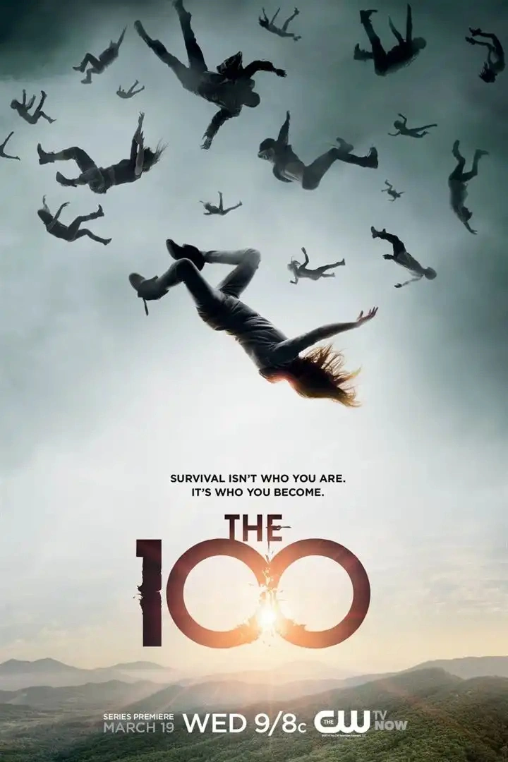 Jaquette de The 100