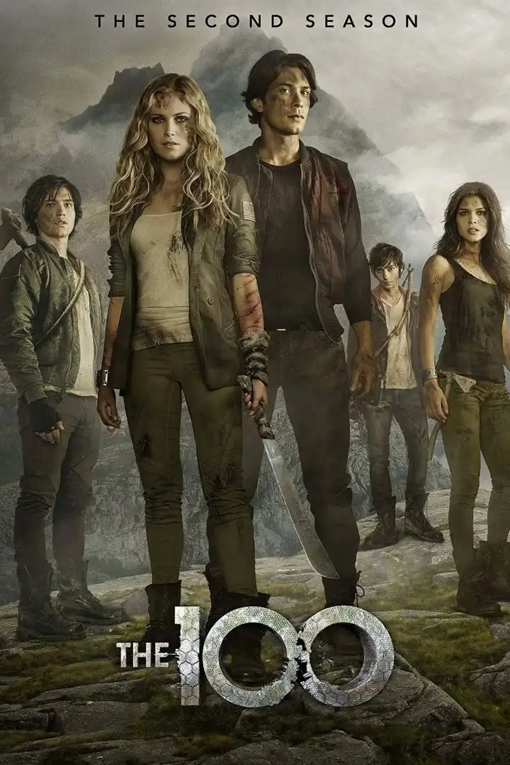 Jaquette de The 100