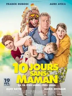 Jaquette de 10 Jours Sans Maman