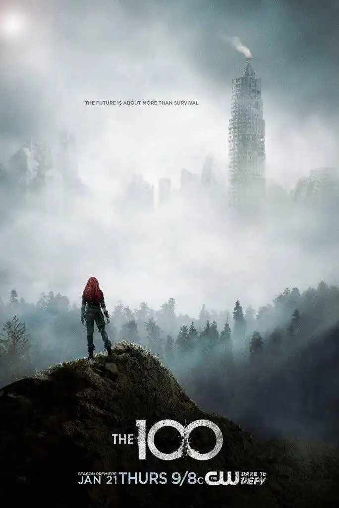 Jaquette de The 100