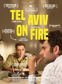 Jaquette de Tel Aviv On Fire