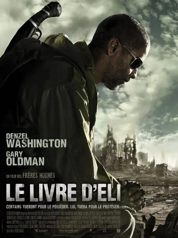 Jaquette de Le Livre d'Eli