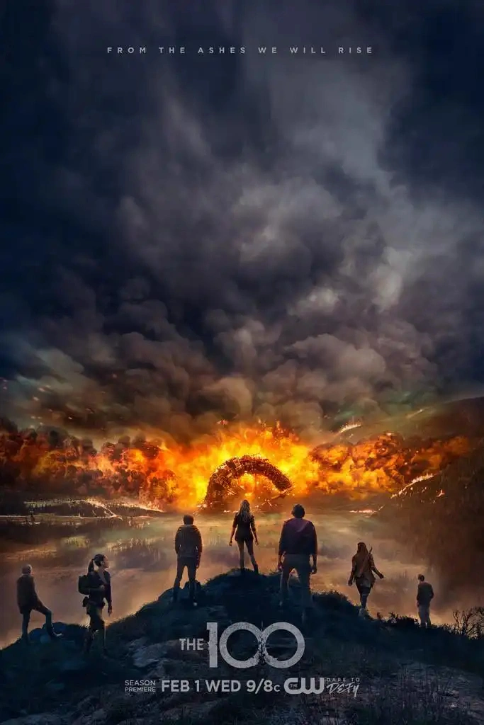 Jaquette de The 100