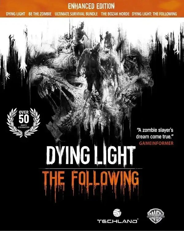 Jaquette de Dying Light Enhanced Edition v1.26