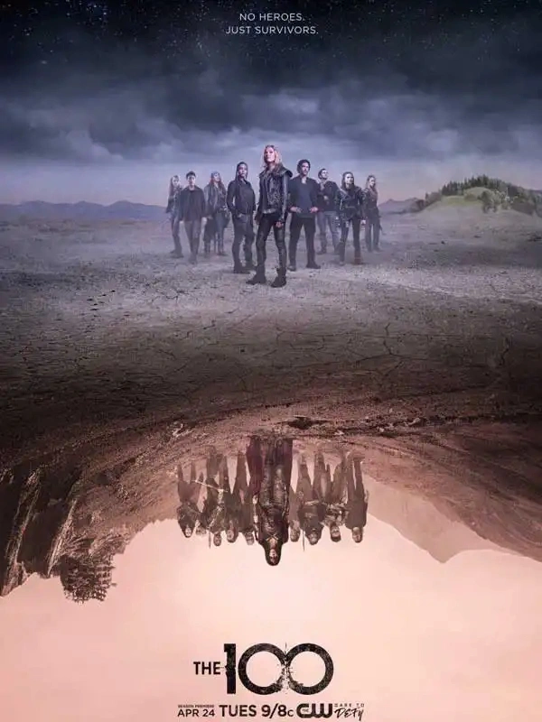 Jaquette de The 100