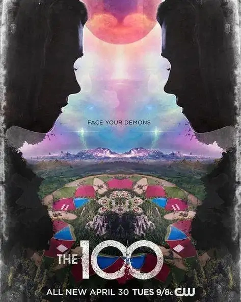 Jaquette de The 100