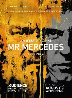 Jaquette de Mr Mercedes