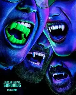 Jaquette de What We Do In The Shadows