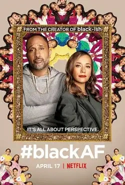 Jaquette de #blackAF