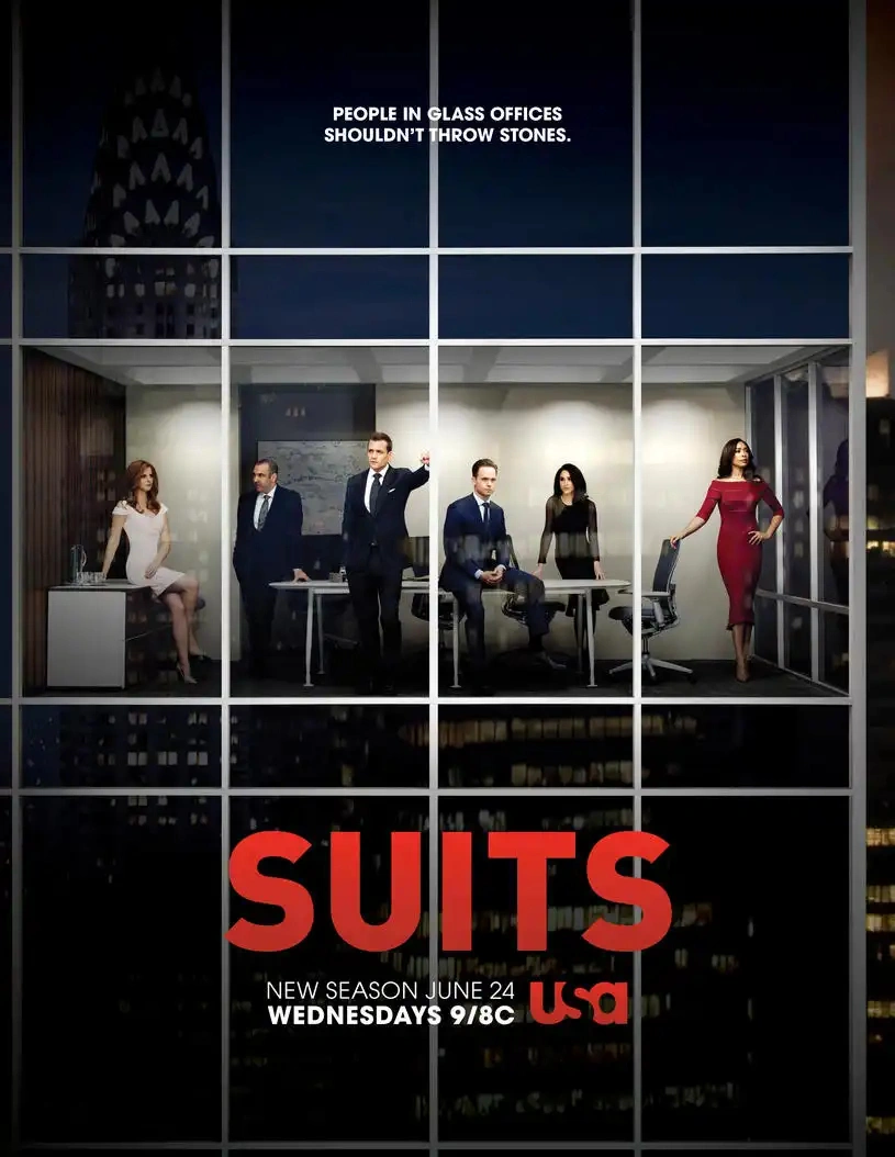 Jaquette de Suits