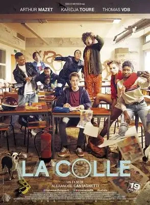Jaquette de La Colle