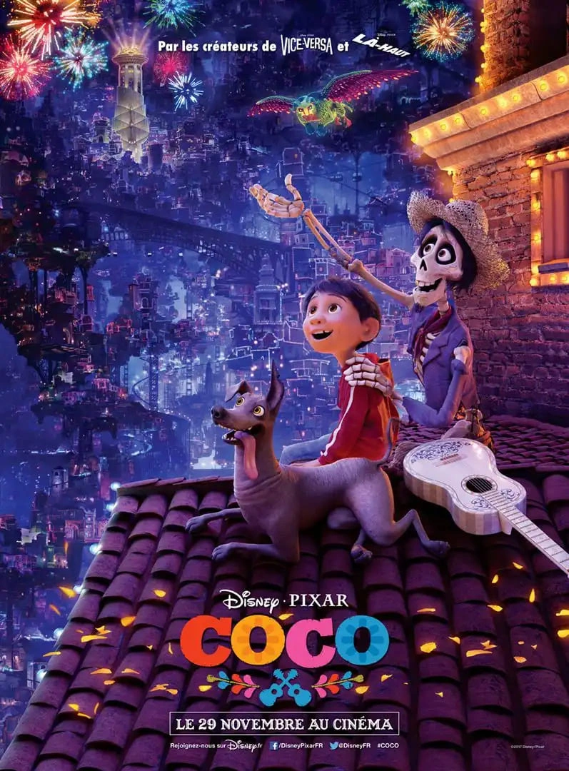 Jaquette de Coco