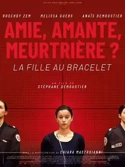 Jaquette de La Fille au Bracelet