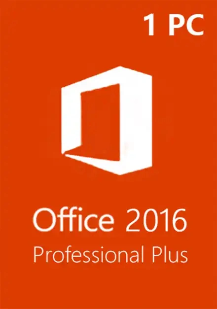 Jaquette de MS Office 2016 Pro Plus VL x64 Fr fr Avril 2020 {Gen2}