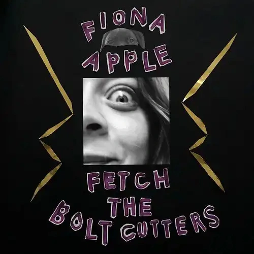 Jaquette de Fiona Apple - Fetch The Bolt Cutters 2020