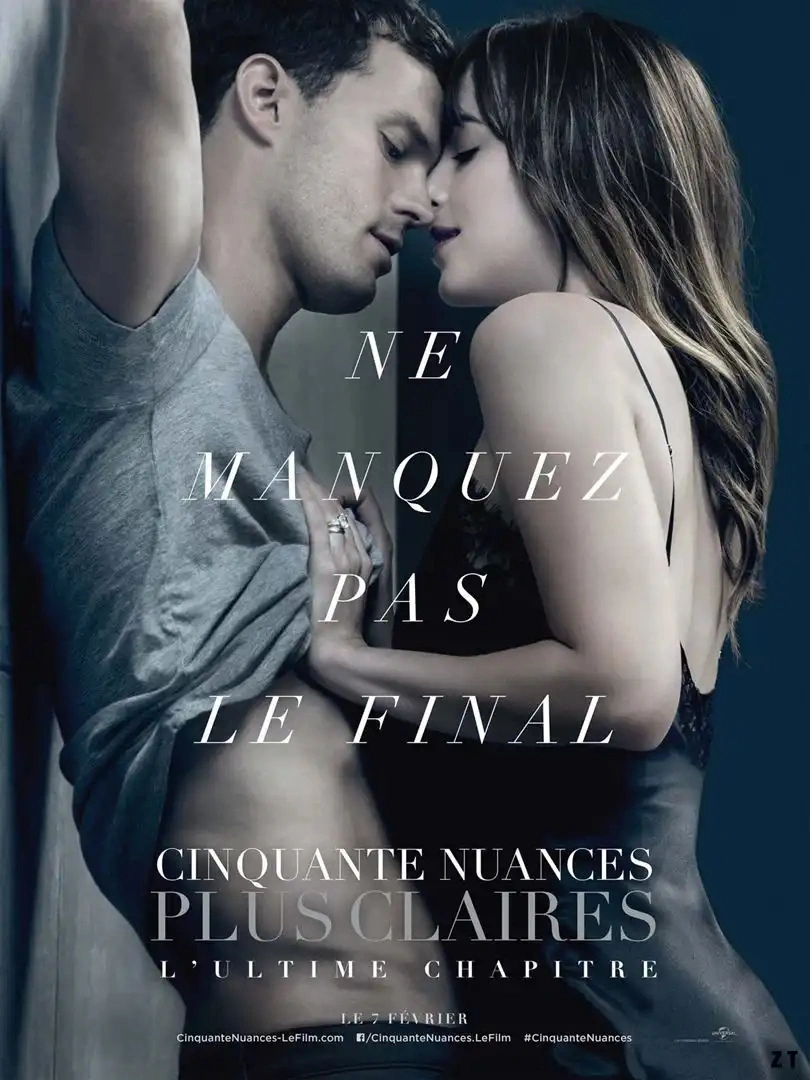 Jaquette de Cinquante Nuances plus claires - Fifty Shades Freed