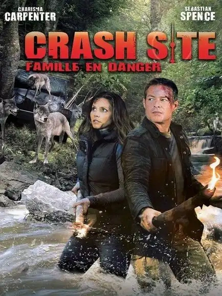 Jaquette de Crash Site