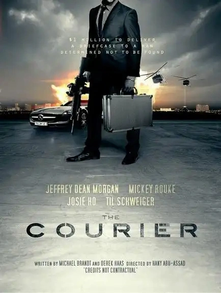Jaquette de The Courier