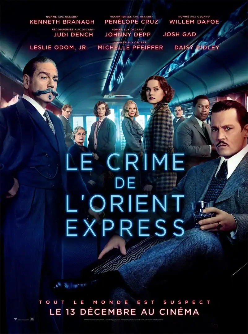 Jaquette de Murder On The Orient Express