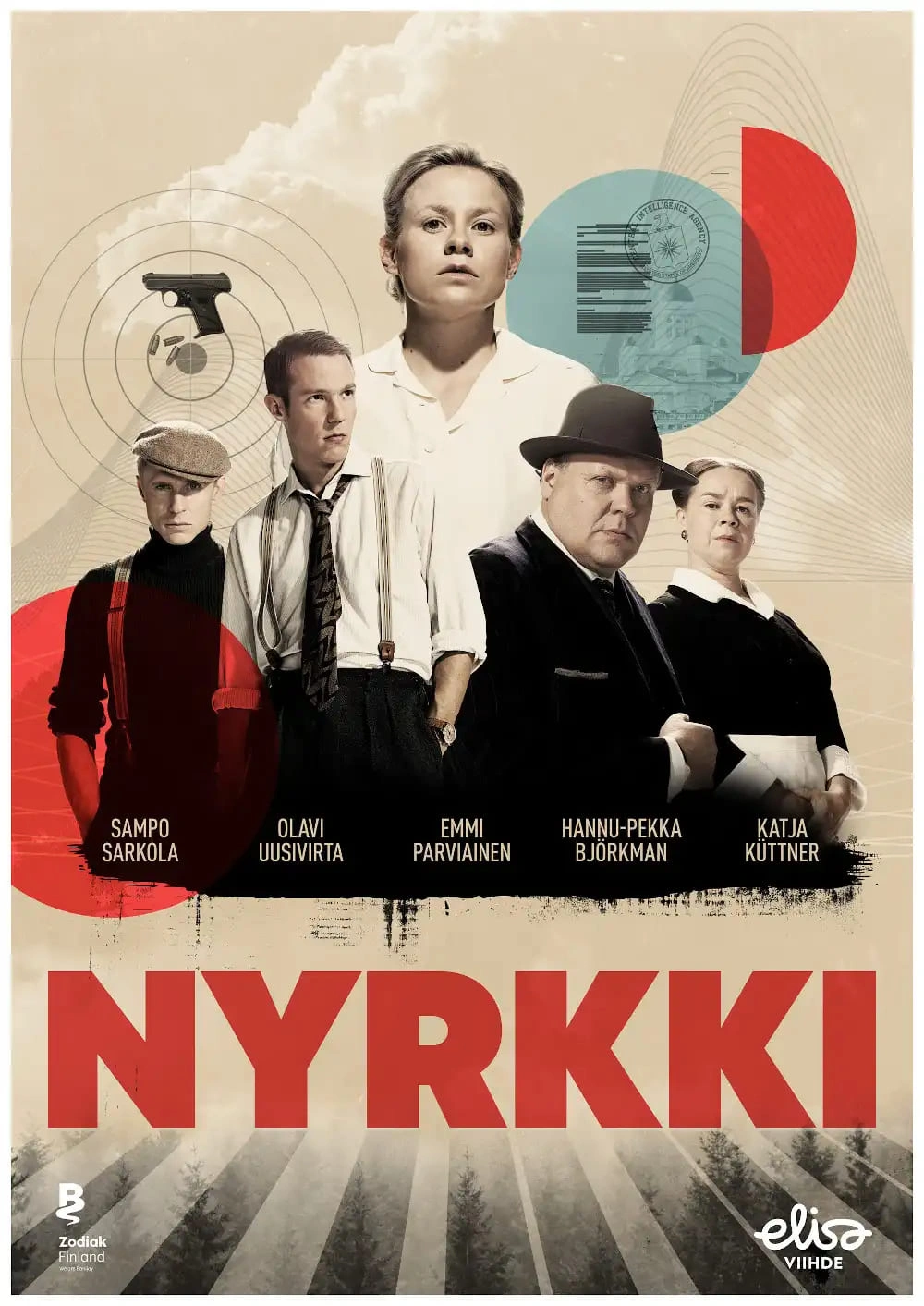 Jaquette de NYRKKI