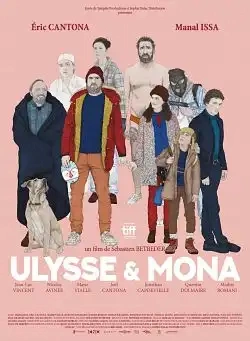 Jaquette de Ulysse et Mona