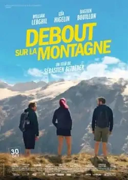 Jaquette de Debout Sur la Montagne