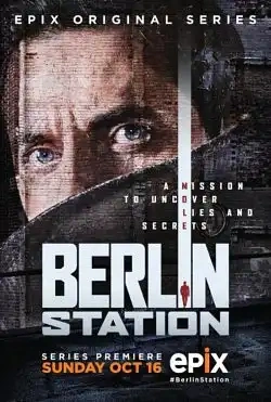 Jaquette de Berlin Station