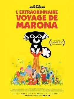 Jaquette de L'Extraordinaire Voyage de Marona