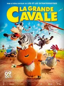 Jaquette de La Grande Cavale
