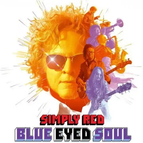 Jaquette de Simply Red - Blue Eyed Soul (Deluxe Edition) 2019