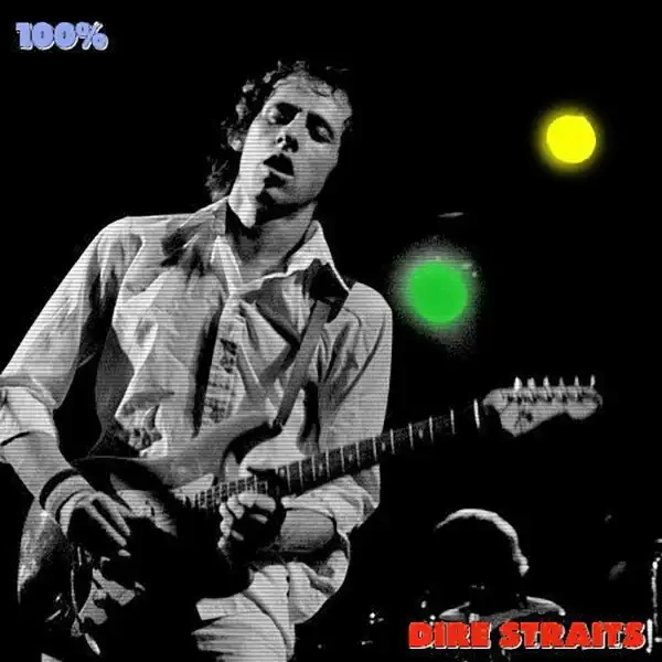 Jaquette de Dire Straits - 100% Dire Straits - 2020