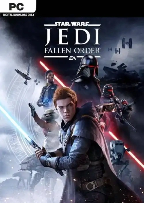 Jaquette de Star Wars Jedi Fallen Order