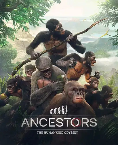 Jaquette de Ancestors - The Humankind Odyssey