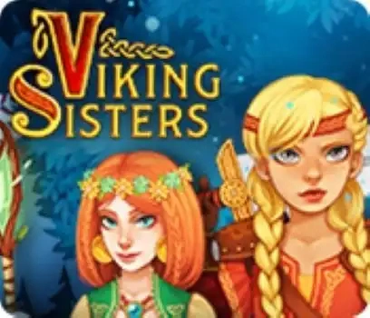 Jaquette de Viking Sisters