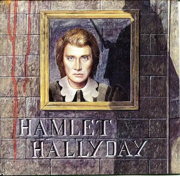 Jaquette de Johnny Hallyday - Hamlet 1976